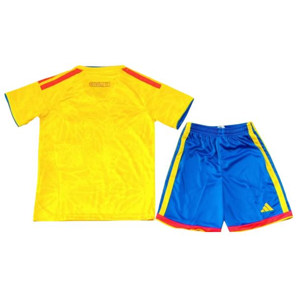 Kit infantil I Seleção da Colombia 2026 Adidas oficial 