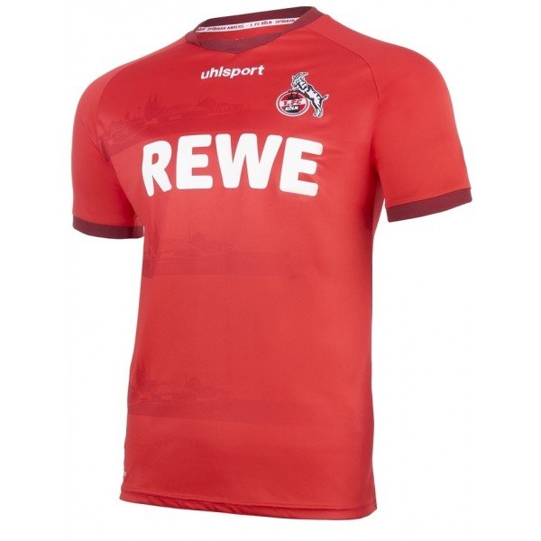 Camisa oficial Uhlsport Colonia 2020 2021 III jogador
