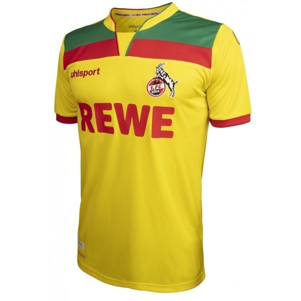 Camisa oficial Uhlsport Colonia 2020 2021 II jogador