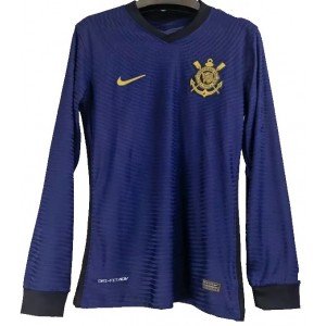Camisa III Corinthians 2021 2022 Third  manga comprida
