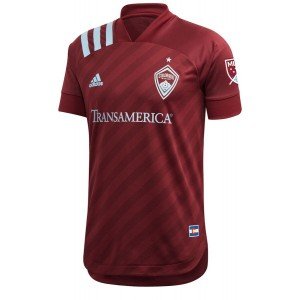 Camisa oficial Adidas Colorado Rapids 2020 I jogador