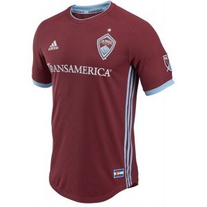 Camisa oficial Adidas Colorado Rapids 2018  I jogador