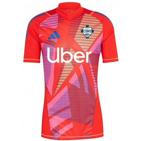 Camisa Goleiro II Como Calcio 2024 2025 Adidas oficial 