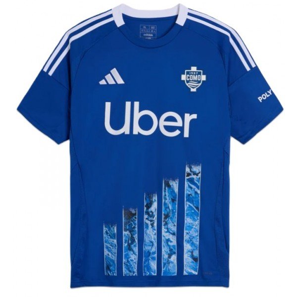 Camisa I Como Calcio 2024 2025 Adidas oficial 