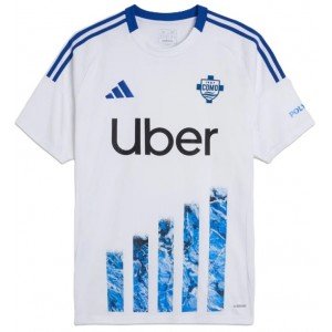 Camisa II Como Calcio 2024 2025 Adidas oficial 