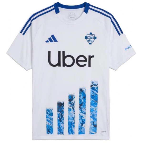 Camisa II Como Calcio 2024 2025 Adidas oficial 