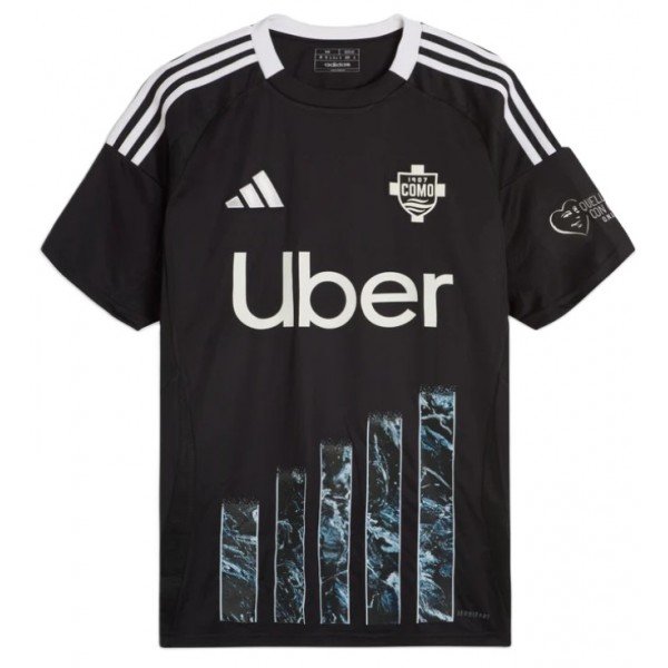 Camisa III Como Calcio 2024 2025 Adidas oficial 