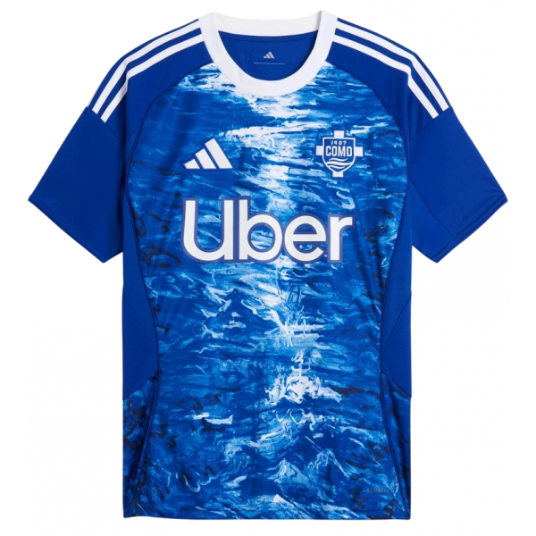 Camisa I Como Calcio 2025 2026 Adidas oficial 