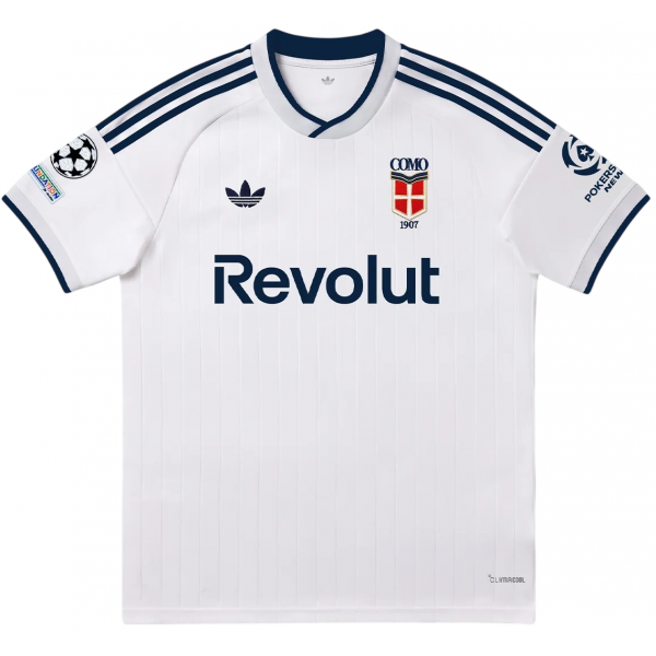 Camisa II Como Calcio 2026 2027 Adidas oficial 