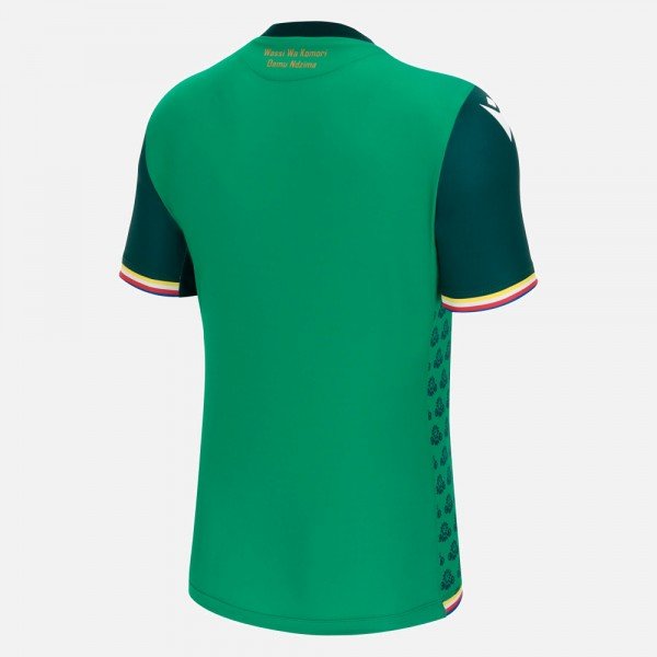 Camisa I Seleção de Comores 2022 Macron oficial 