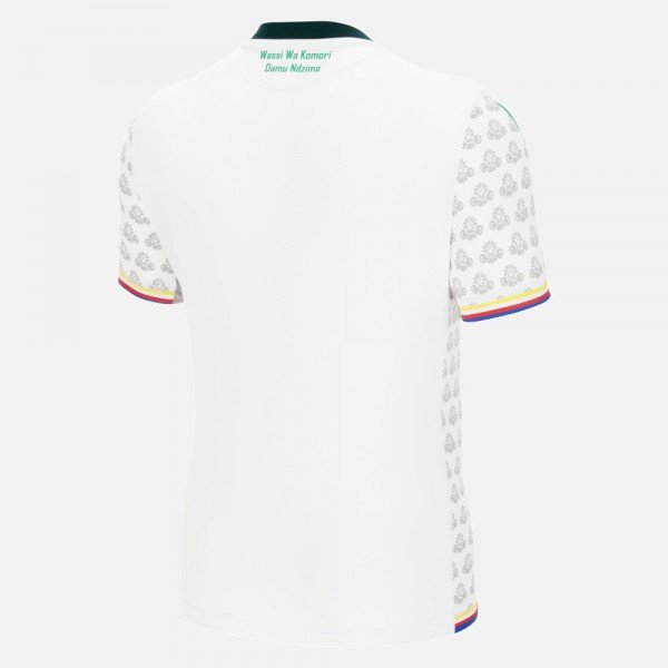 Camisa II Seleção de Comores 2022 Macron oficial 