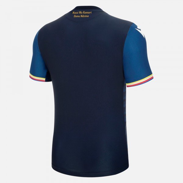 Camisa III Seleção de Comores 2022 Macron oficial 