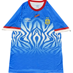 Camisa I Seleção da Republica Democratica do Congo 2026 Umbro oficial 