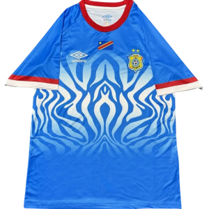 Camisa I Seleção da Republica Democratica do Congo 2026 Umbro oficial 