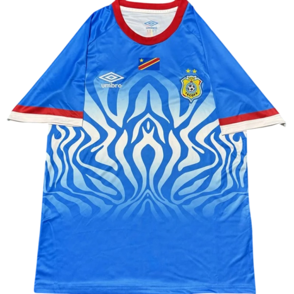 Camisa I Seleção da Republica Democratica do Congo 2026 Umbro oficial 