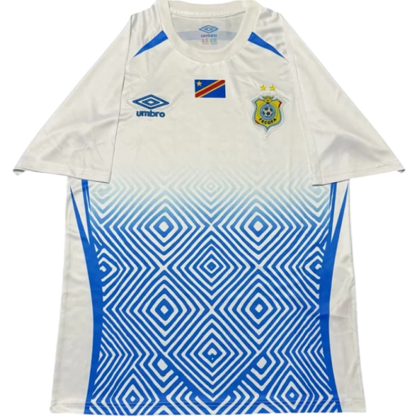 Camisa II Seleção da Republica Democratica do Congo 2026 Umbro oficial 