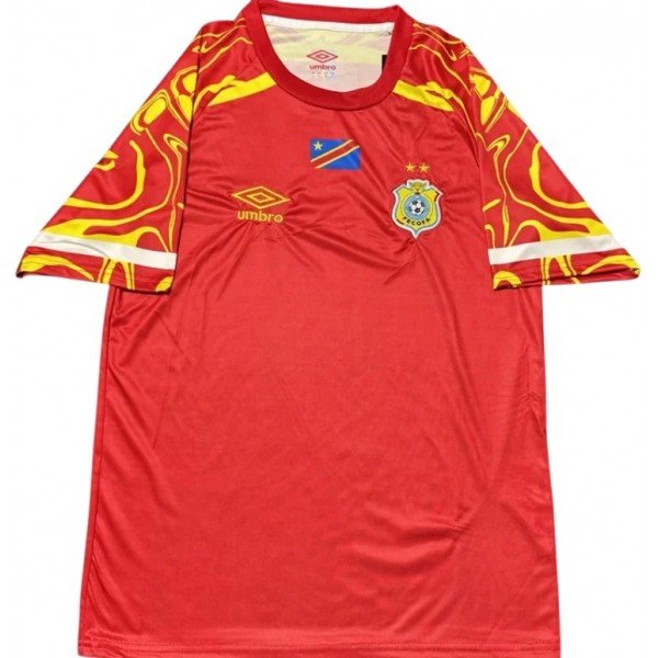 Camisa III Seleção da Republica Democratica do Congo 2026 Umbro oficial 
