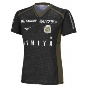 Camisa II Consadole Sapporo 2024 Mizuno oficial