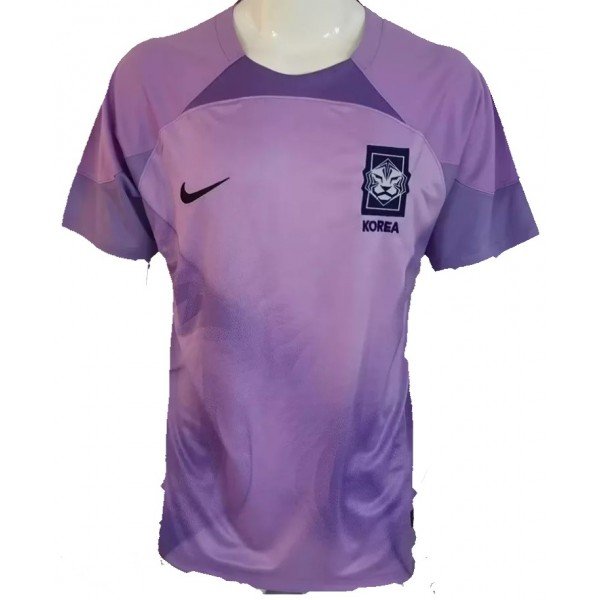 Camisa Goleiro I Seleção da Coreia do Sul 2022 Home 