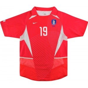 Camisa I Seleção da Coreia do Sul 2002 Home retro