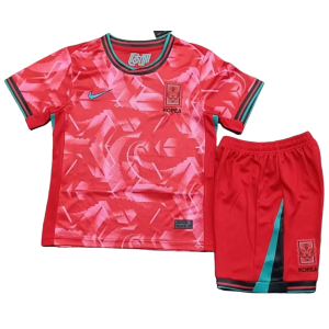Kit infantil I Seleção da Coreia do Sul 2024 Home 