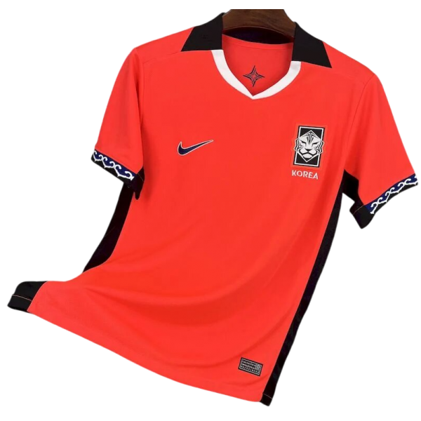 Camisa I Seleção da Coreia do Sul 2025 2026 Home 