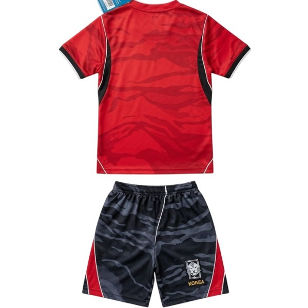 Kit infantil I Seleção da Coreia do Sul 2026 Home 