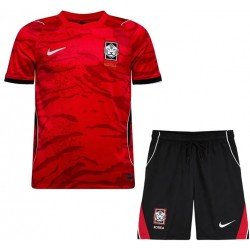 Kit infantil I Seleção da Coreia do Sul 2026 Home Kit infantil I Seleção da Coreia do Sul 2026 Home