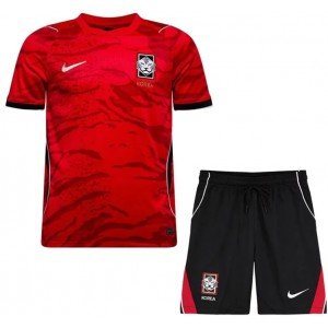Kit infantil I Seleção da Coreia do Sul 2026 Home 