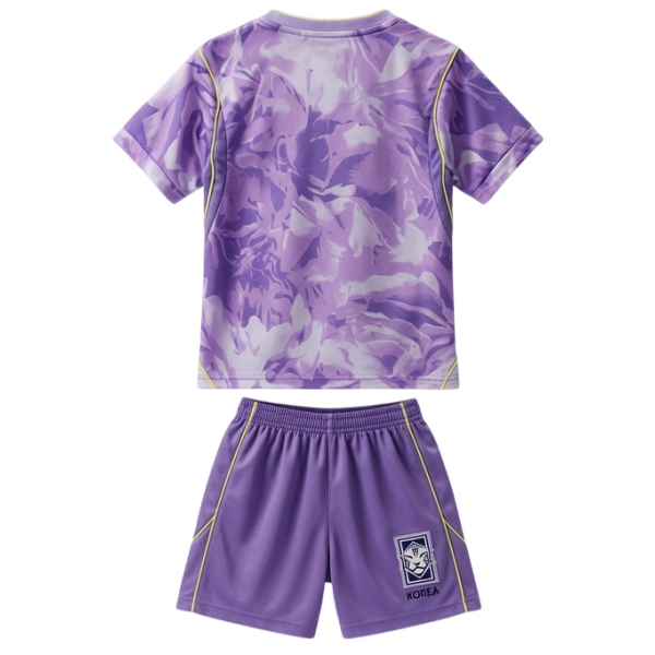 Kit infantil II Seleção da Coreia do Sul 2026 Away Kit infantil II Seleção da Coreia do Sul 2026 Away