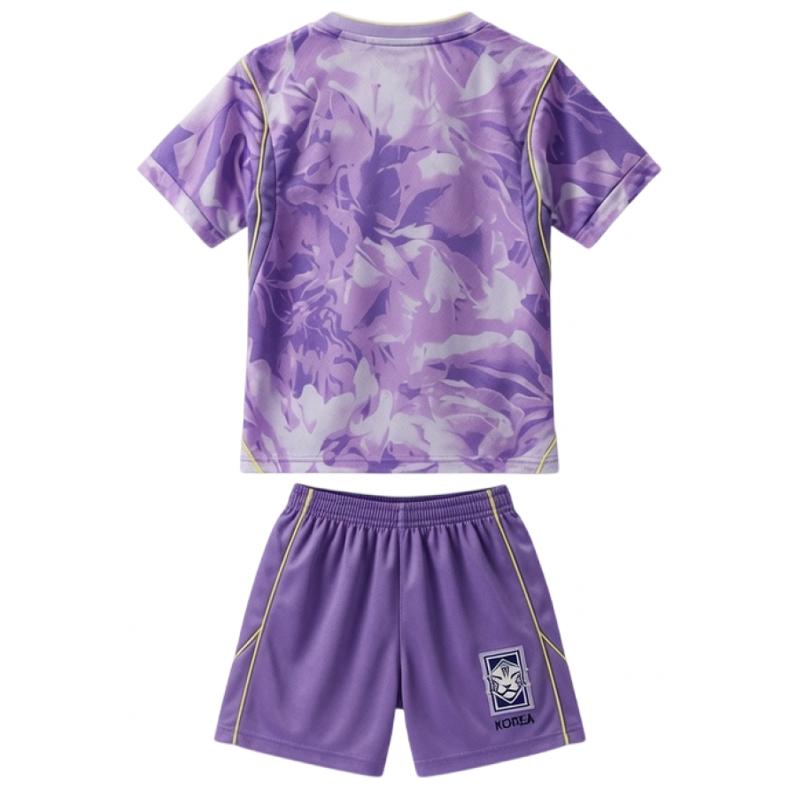 Kit infantil II Seleção da Coreia do Sul 2026 Away Kit infantil II Seleção da Coreia do Sul 2026 Away