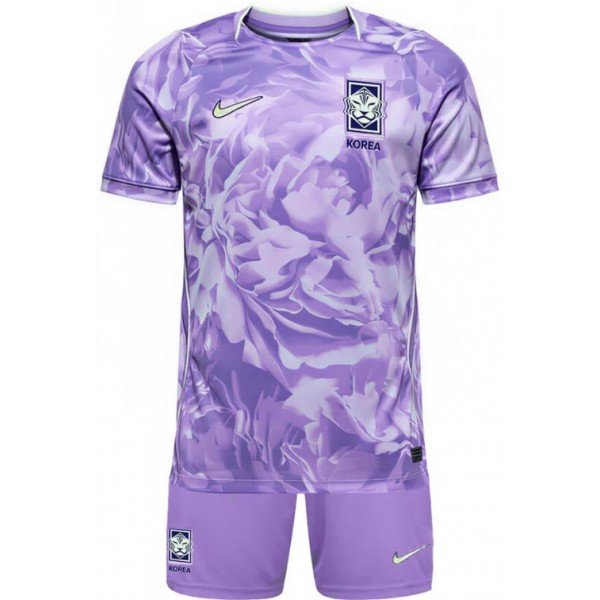 Kit infantil II Seleção da Coreia do Sul 2026 Away 