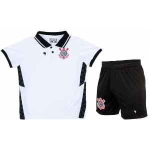 Kit infantil Corinthians 2020 2021 I Home jogador