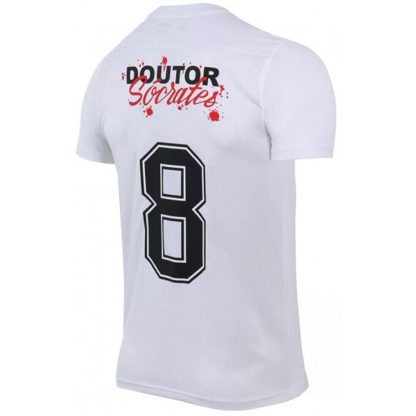 Camisa Corinthians 2021 2022 Doutor Socrates