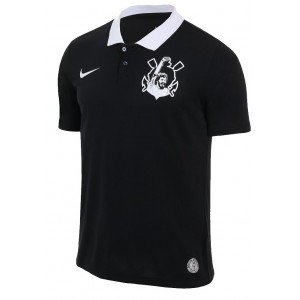 Camisa Corinthians 2021 2022 Doutor Socrates Preta