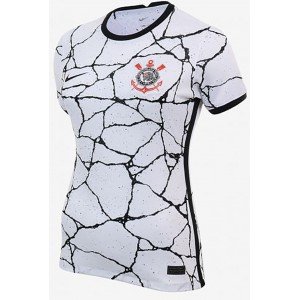 Camisa Feminina I Corinthians 2021 2022 Home