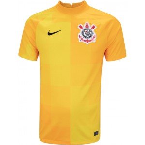 Camisa Goleiro Corinthians 2021 2022 Amarela