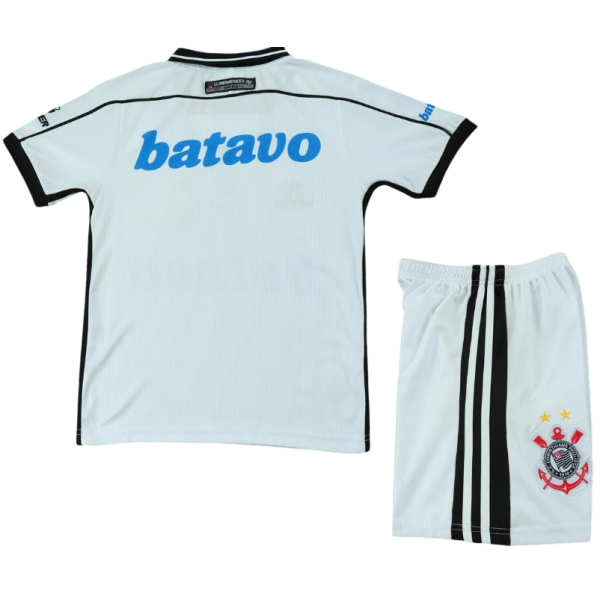 Kit infantil I Corinthians 1999 Topper Retro Kit infantil I Corinthians 1999 Topper Retro