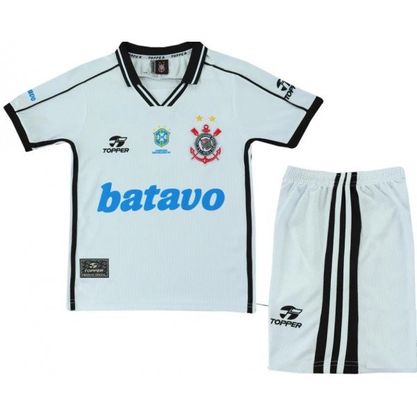 Kit infantil I Corinthians 1999 Topper Retro