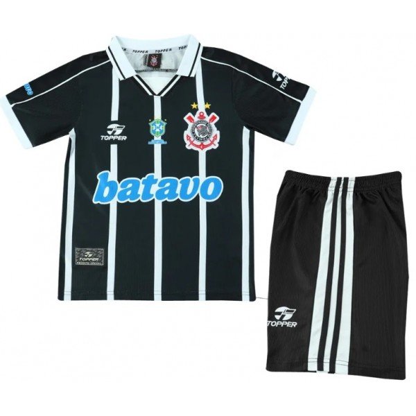 Kit infantil II Corinthians 1999 Topper Retro