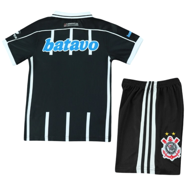 Kit infantil II Corinthians 1999 Topper Retro