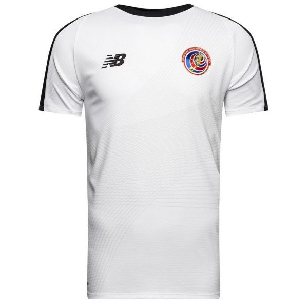 Camisa oficial New Balance seleção da Costa Rica 2018 II jogador