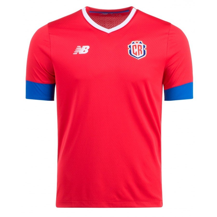 Camisa I Seleção da Costa Rica 2022 New Balance oficial