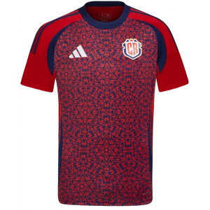 Camisa I Seleção da Costa Rica 2024 2025 Adidas oficial 