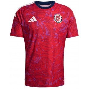 Camisa I Seleção da Costa Rica 2026 Adidas oficial Camisa I Seleção da Costa Rica 2026 Adidas oficial