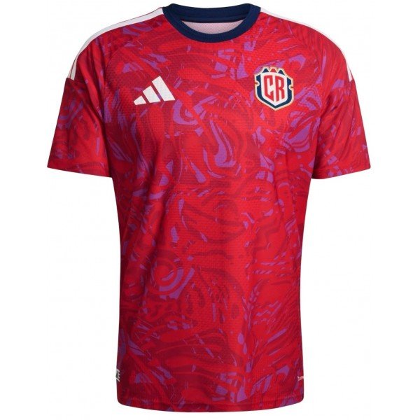 Camisa I Seleção da Costa Rica 2026 Adidas oficial 
