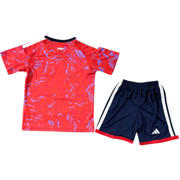 Kit infantil I Seleção da Costa Rica 2026 Adidas oficial 