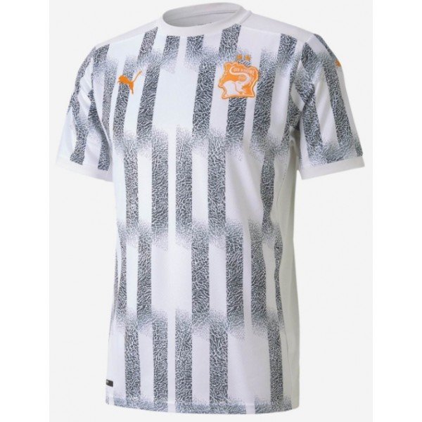 Camisa oficial Puma seleção da Costa do Marfim 2020 2021 II jogador