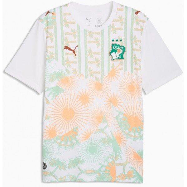 Camisa II Seleção da Costa do Marfim 2026 Puma oficial 