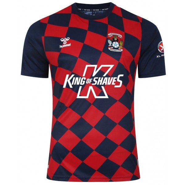 Camisa II Coventry City 2023 2024 Hummel oficial 